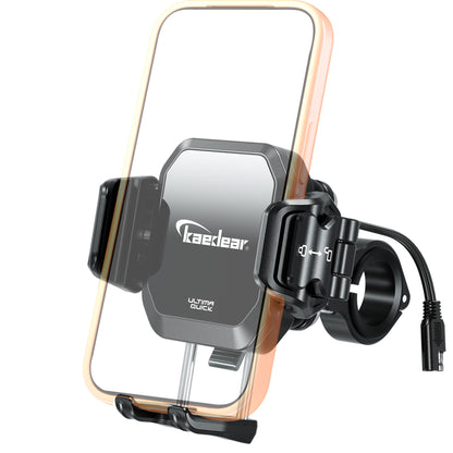 Quick Adjuster/Air Mount KDR-M33A (1 inch ball/charging function)