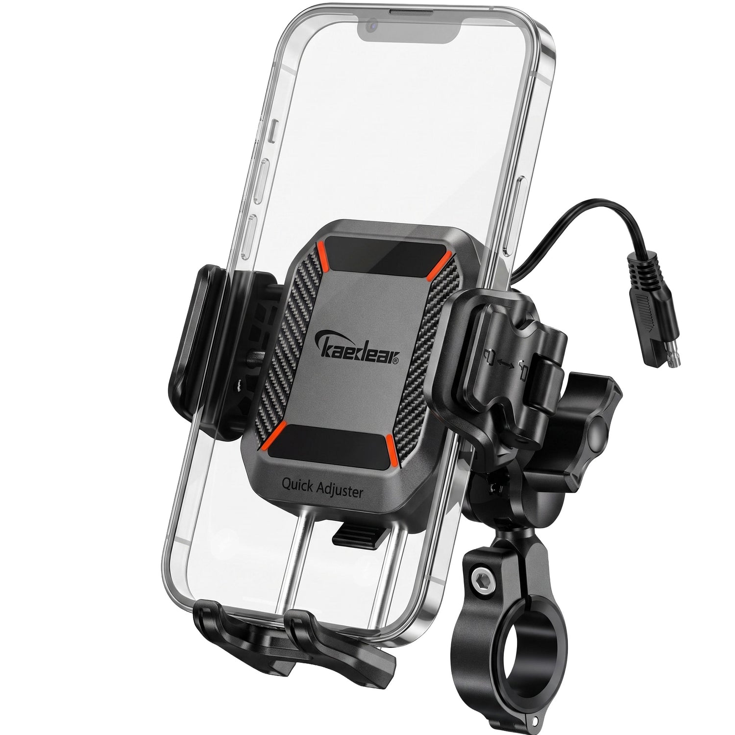 クイックアジャスター/Air Mount KDR-M33A (1インチボール/充電機能)