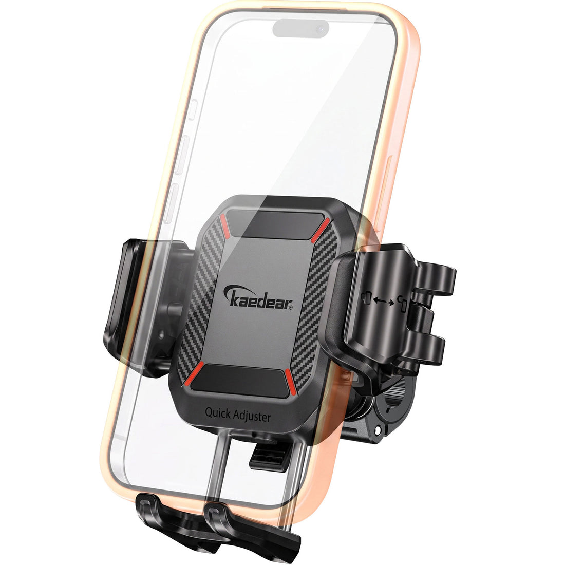 クイックアジャスター Air Mount  KDR-M33C-HB (クランプ)