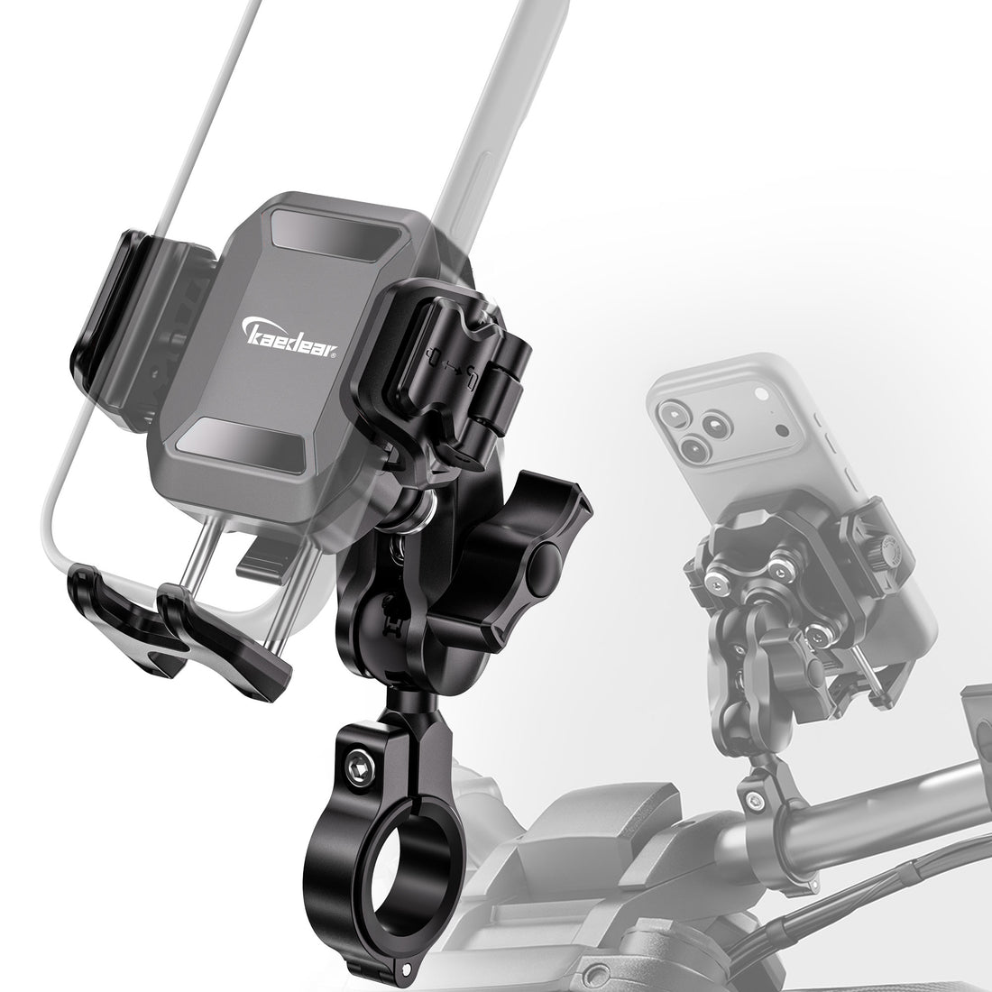クイックアジャスター/Air Mount KDR-M33C-M-BK (1インチボール)