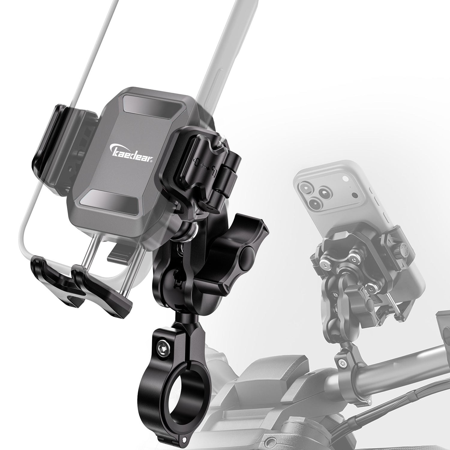 クイックアジャスター/Air Mount KDR-M33C-M-BK (1インチボール)