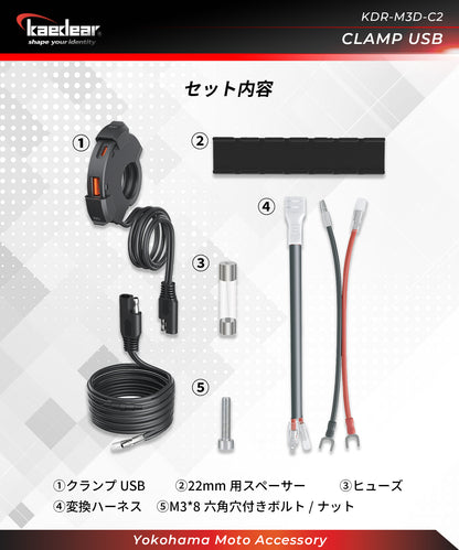 KDR-M3D-C2