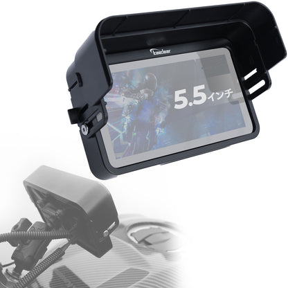 5.5インチモニターサンバイザー KDR-MN-D102