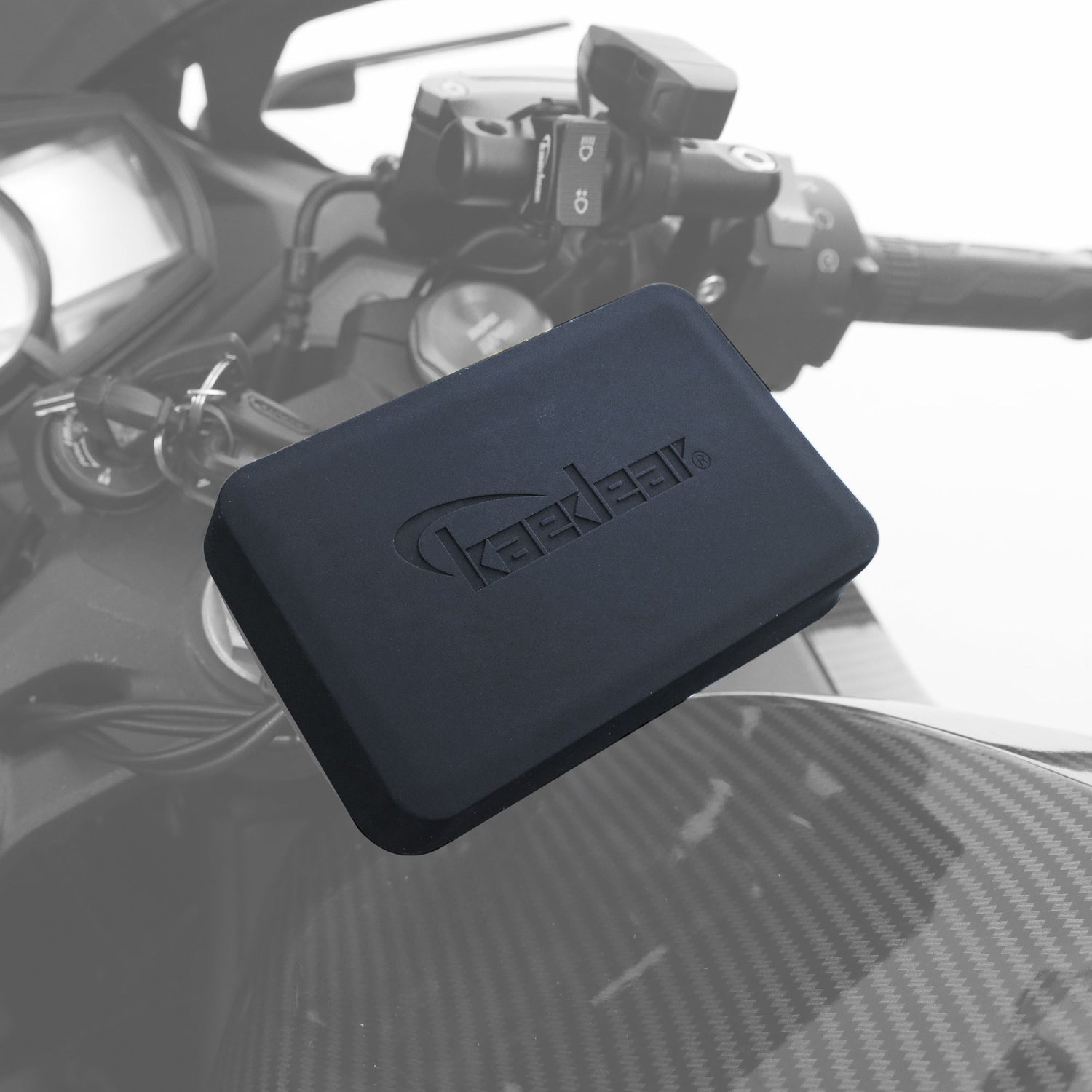 シリコンカバー KDR-MN-D201 (KDR-D11/D12対応 4.5インチモニター)