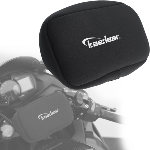 Kaedear バイク用スマートモニター ネオプレーンカバー｜4.5〜5.5