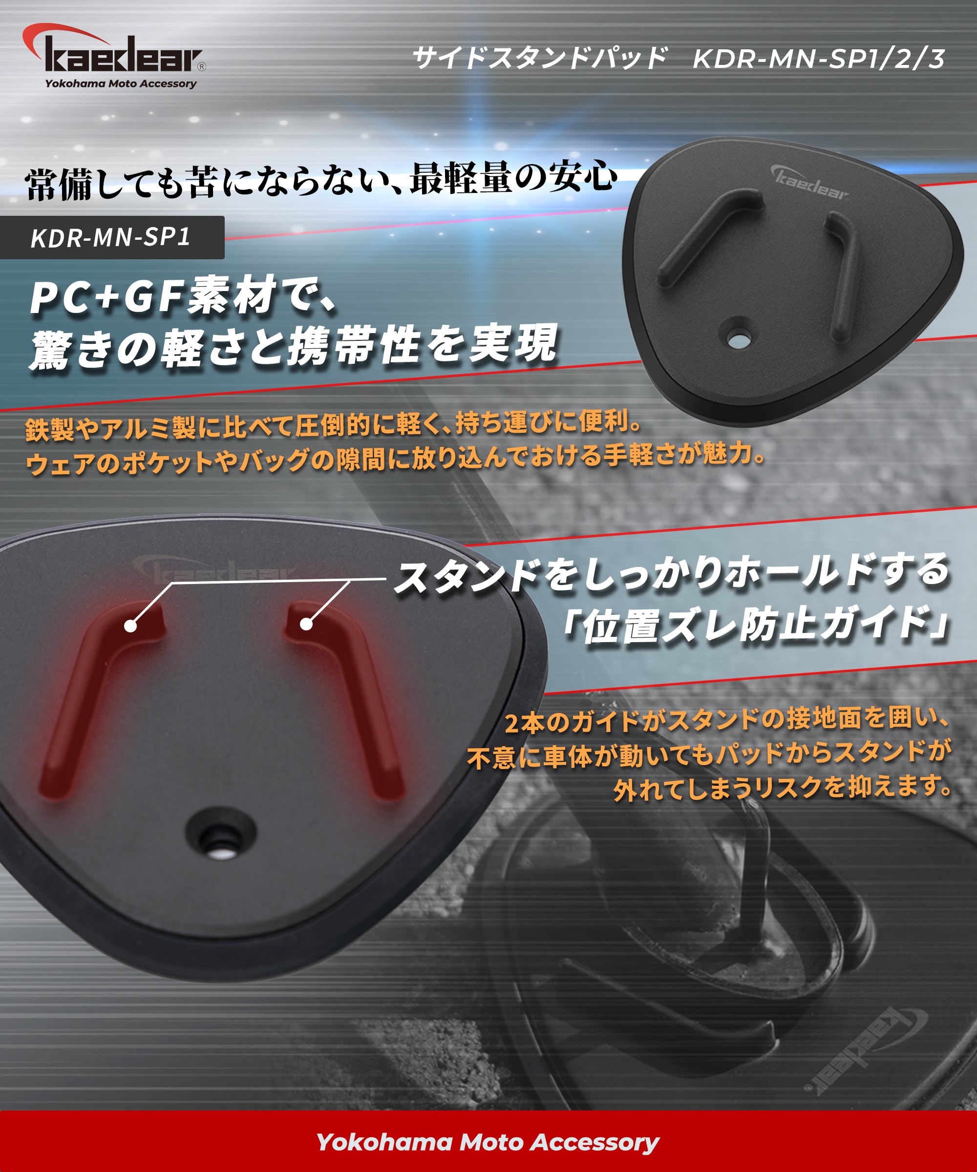 KDR-M3D Clamp USB