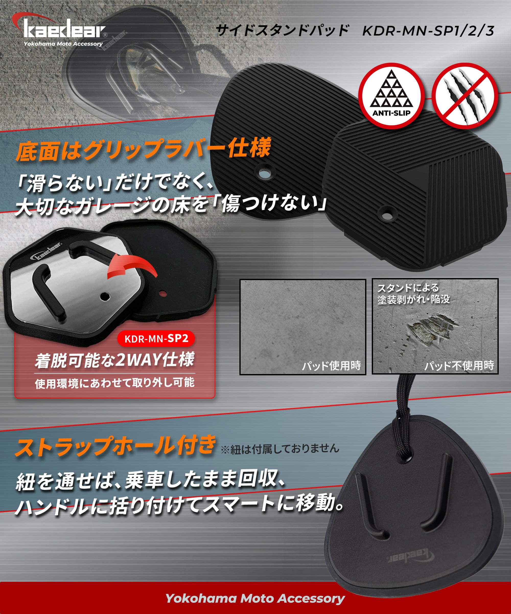 KDR-M3D Clamp USB