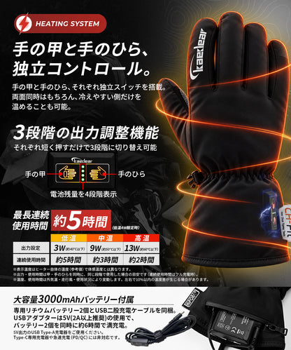 ダブルヒート サーモストリート KDR-MX-GL11WH