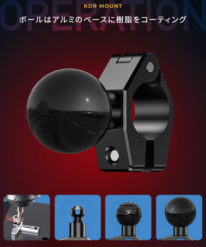 バーマウント 小径クランプ KDR-R19A