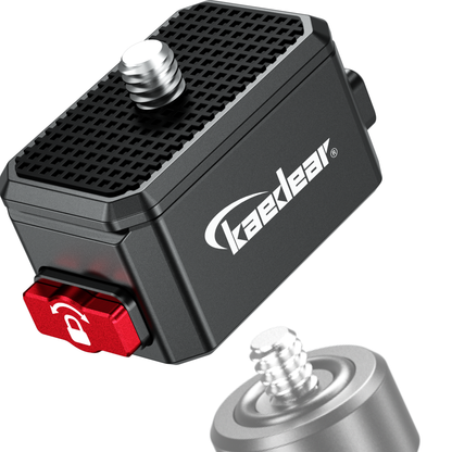 Aluminum intermediate mount for 1 inch ball KDR-J101