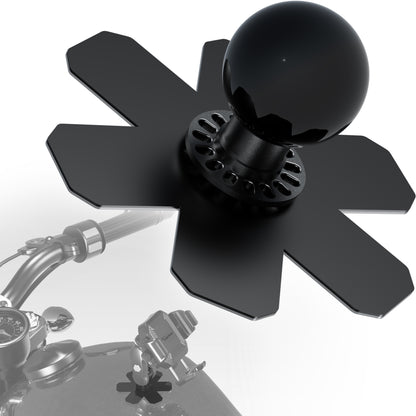 Aluminum intermediate mount for 1 inch ball KDR-J101