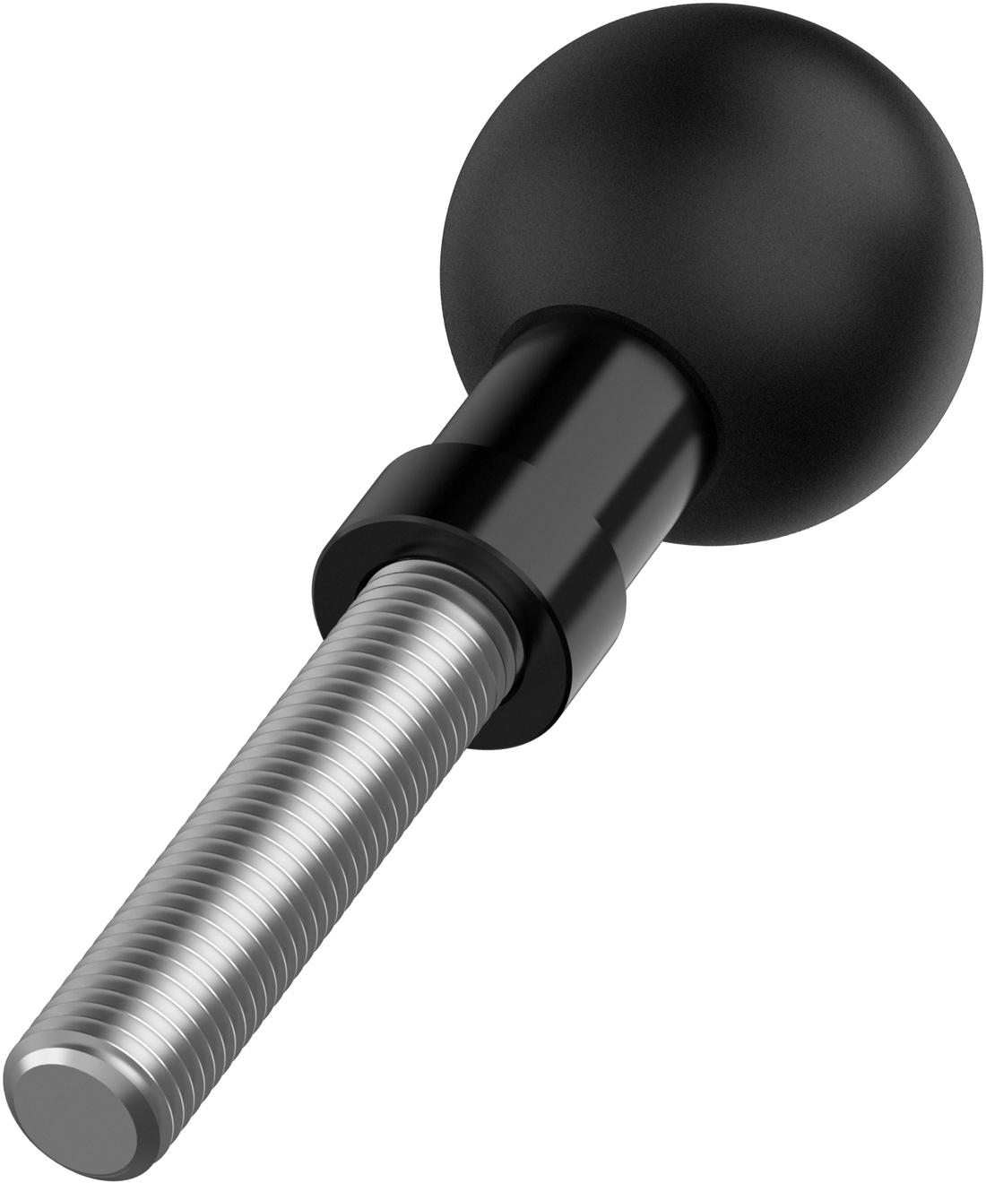 Ball Mount 1 inch Ball 25.4mm Bolt Fixed M8 (M8/Through Type) KDR-R7