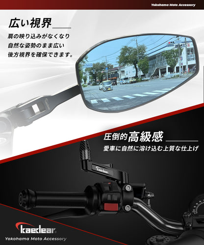 Handle hook KDR-RF1-MBK (matte black)