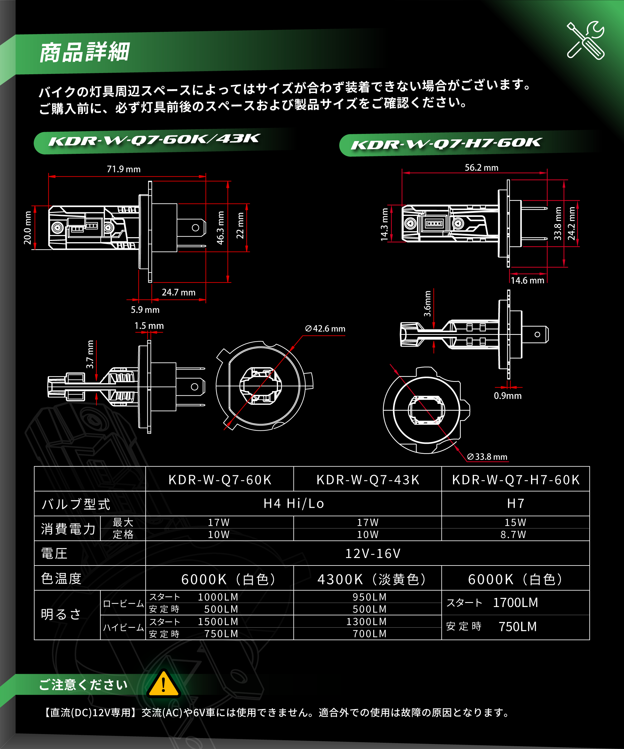 Aluminum intermediate mount for 1 inch ball KDR-J101