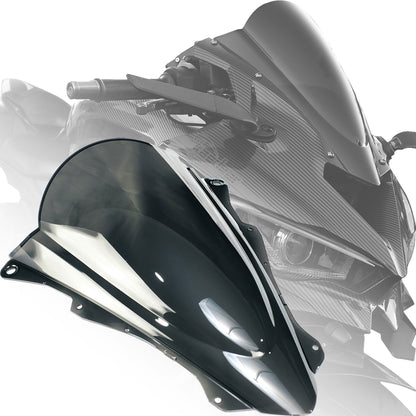 KAWASAKI Ninja ZX-25R 2021-2024年, ZX-4R /4RR 2023-2024年 レーシング ウィンドアーマー KDR-ZX25R-FS1