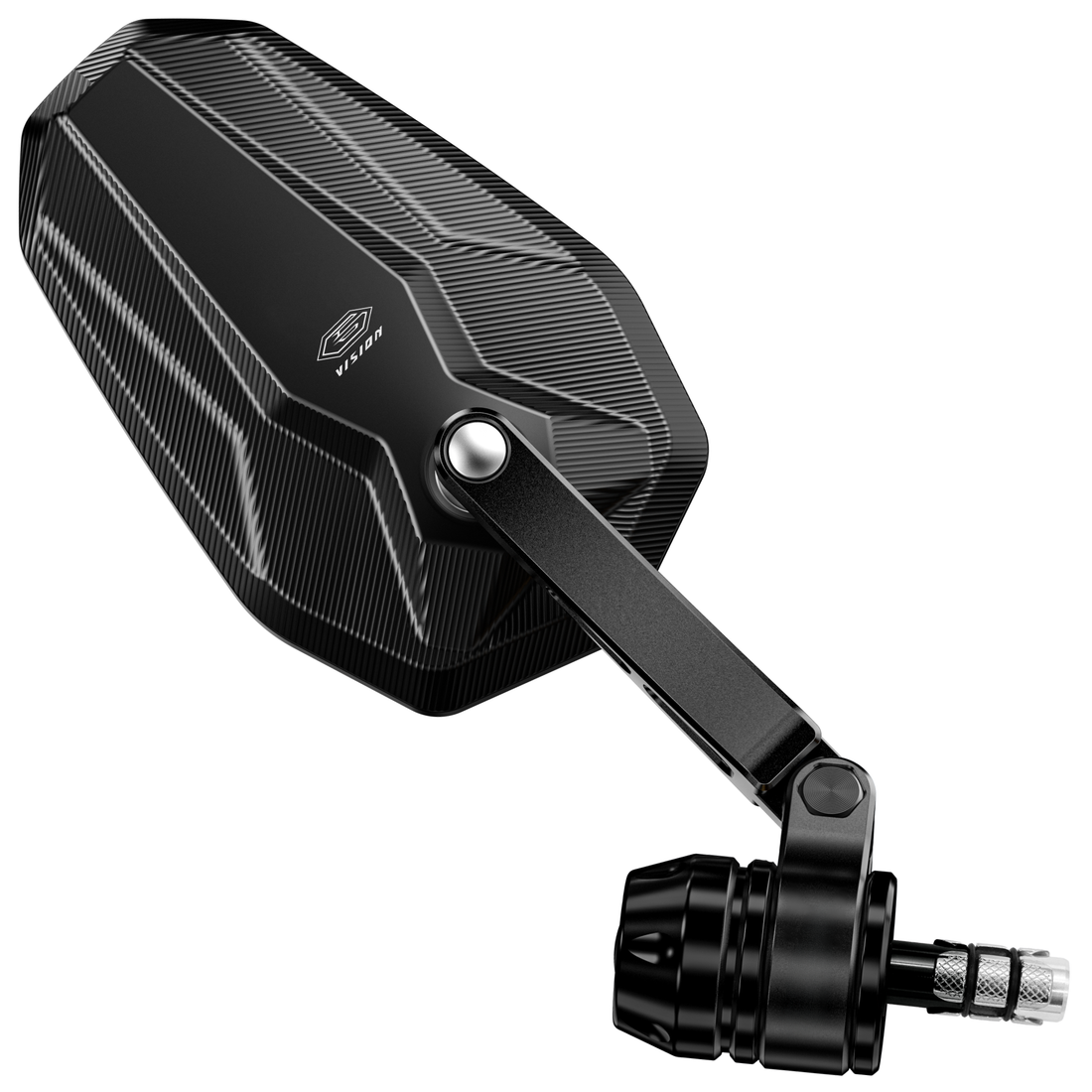 シックスビジョン KDR-RM203 - ステルスミラー/エクスエンド(汎用)