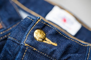 201 STRETCH DENIM～フロント刺繍あり～