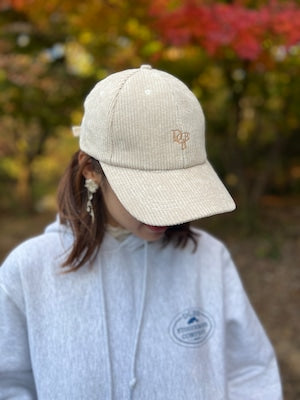 レディースコーデュロイCAP