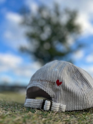レディースコーデュロイCAP