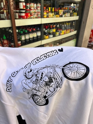 Classic long sleeve T-shirt（BLACK/WHITE）