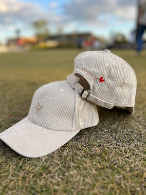 レディースコーデュロイCAP