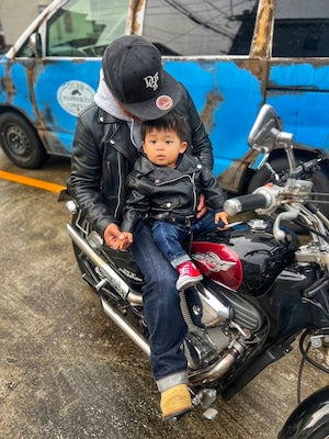 BLACK DENIM CAP（ユニセックス）