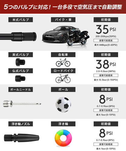 モバイルコンプレッサー KDR-AP1