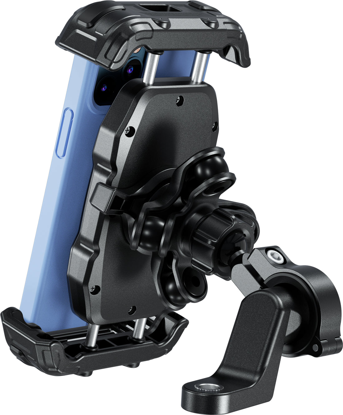 Devil Horn Light KDR-M26D with Vibration Absorbing Air Mount