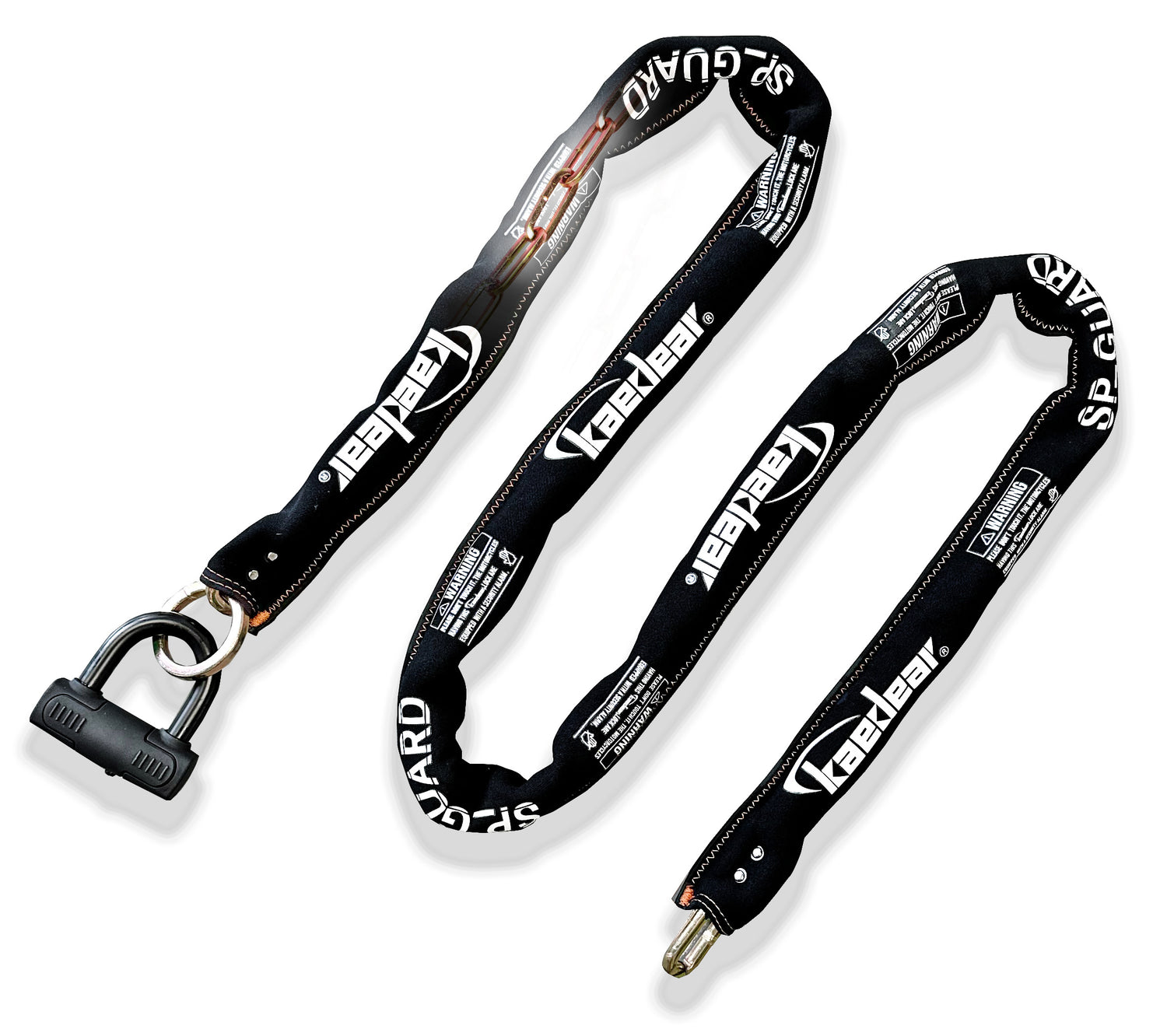 SP-GUARD タイプ パッドチェーン KDR-LK2