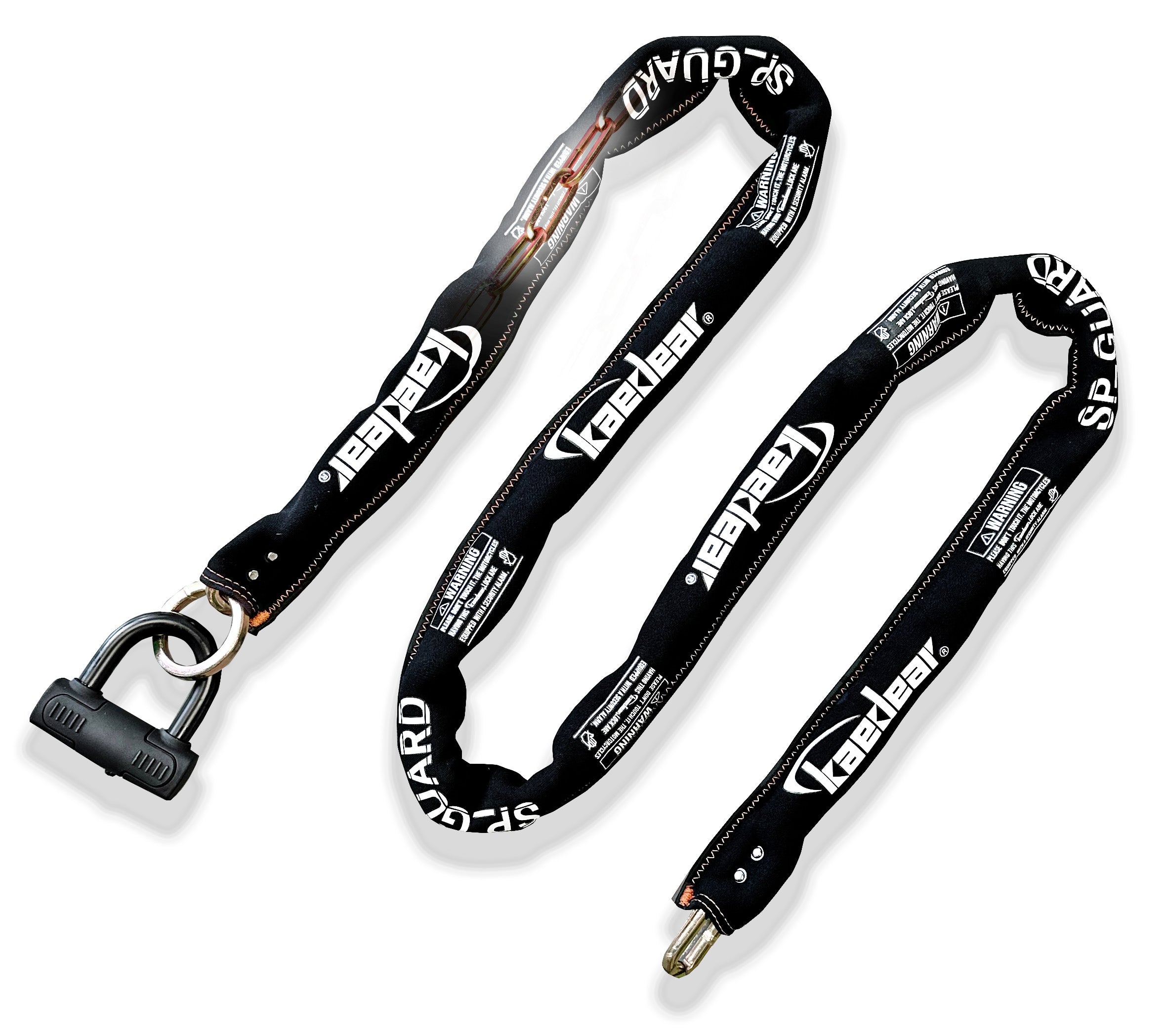 SP-GUARD タイプ パッドチェーン KDR-LK2