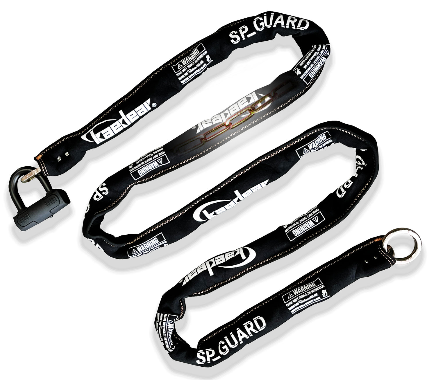 SP-GUARD タイプ パッドチェーン KDR-LK2