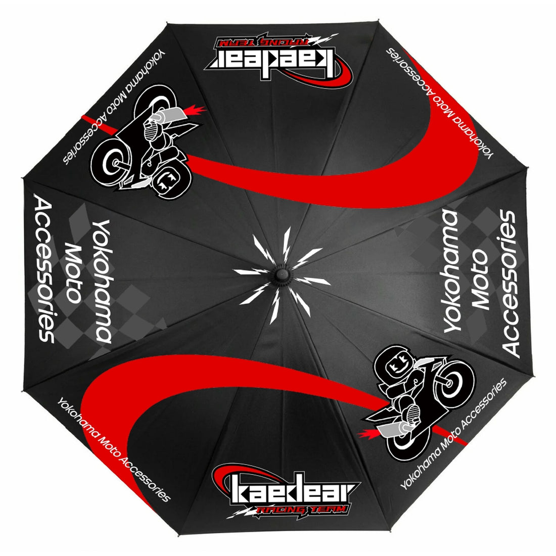 Kaedear Racing Team  レーシングチーム アンブレラ 傘 KRT-UM1