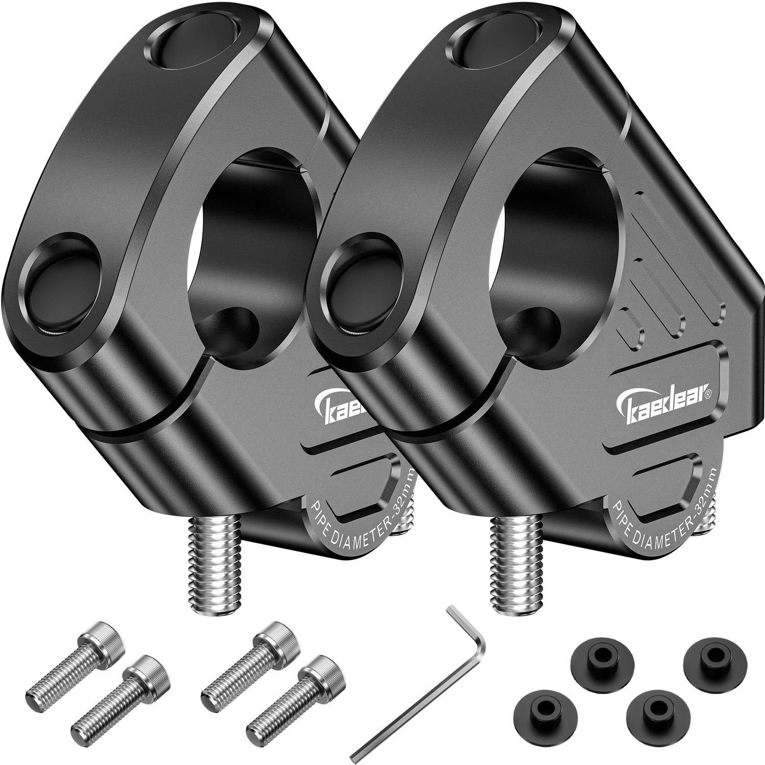 Handle hook KDR-RF1-MBK (matte black)