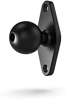 Mounting bracket Bike mount Ball 25.4mm 1 inch Aluminum KDR-R4