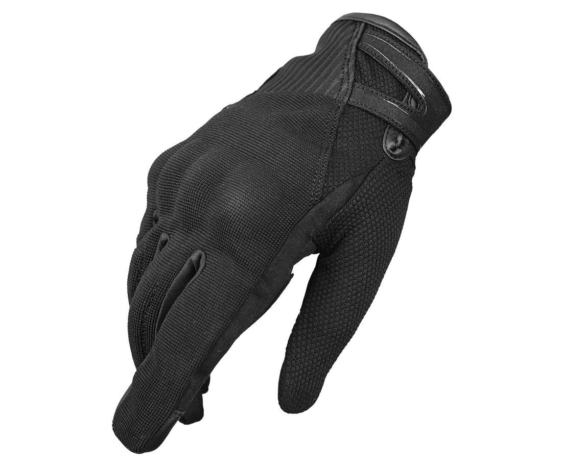 Motorcycle gloves mesh protector touch screen compatible KDR-RC-GL3