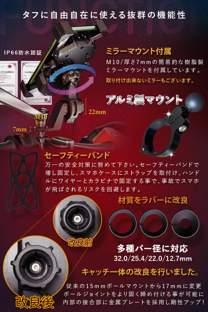 クイックホールド QI USB KDR-M11A