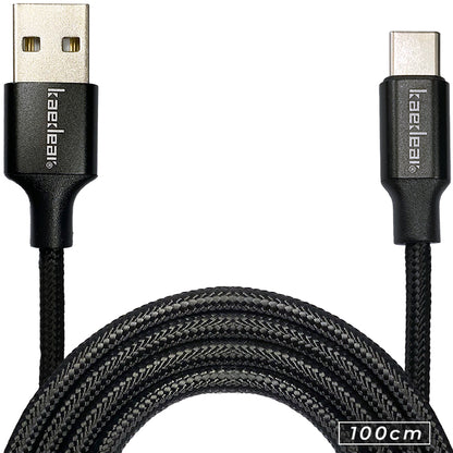 USB充電ケーブル 1ｍ アンドロイド (タイプA→タイプC) KDR-SC1-C-100