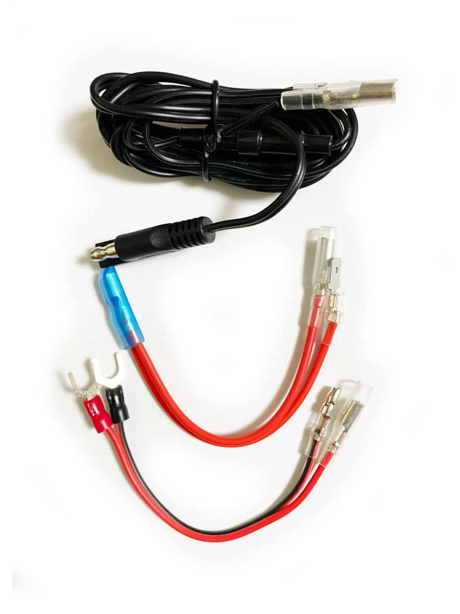 SAEコネクター 12V ハーネス 配線