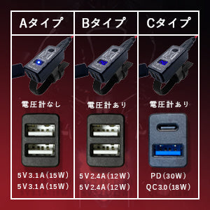 USB電源 (USB-A 18W QC3.0 / USB-C 30W PD) - Kaedear(カエディア)